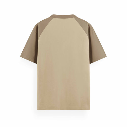 Contrast Tee - Dune