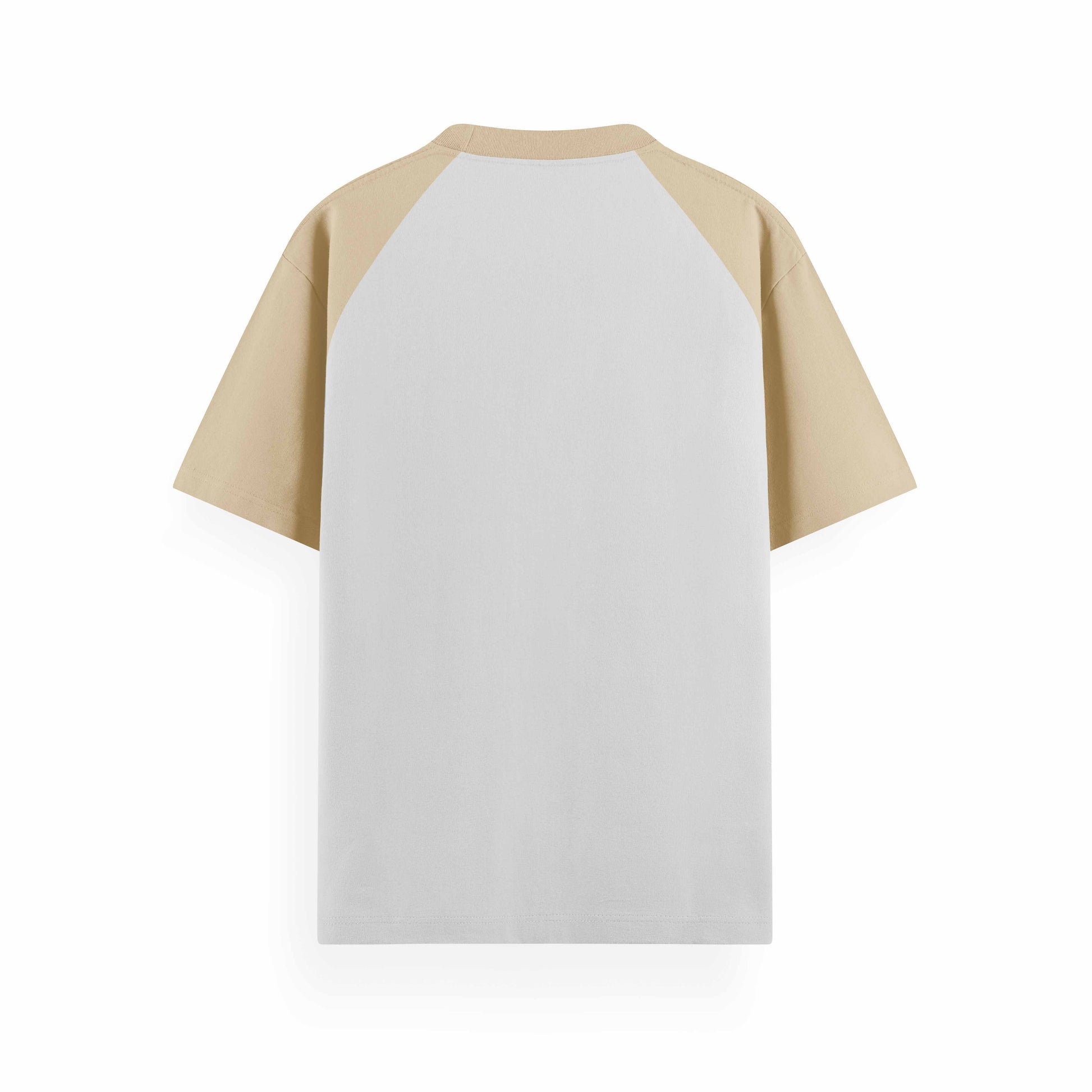 Contrast Tee - Marigold
