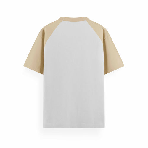 Contrast Tee - Marigold