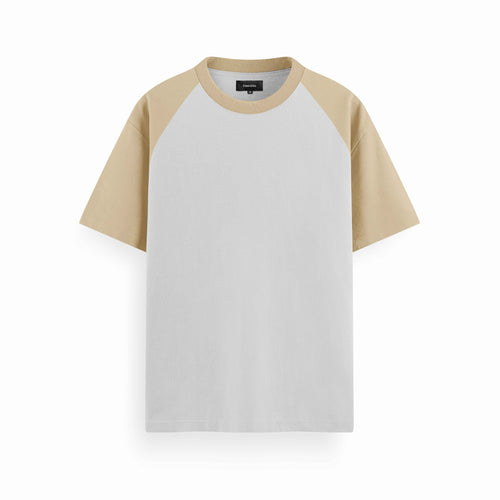 Contrast Tee - Marigold