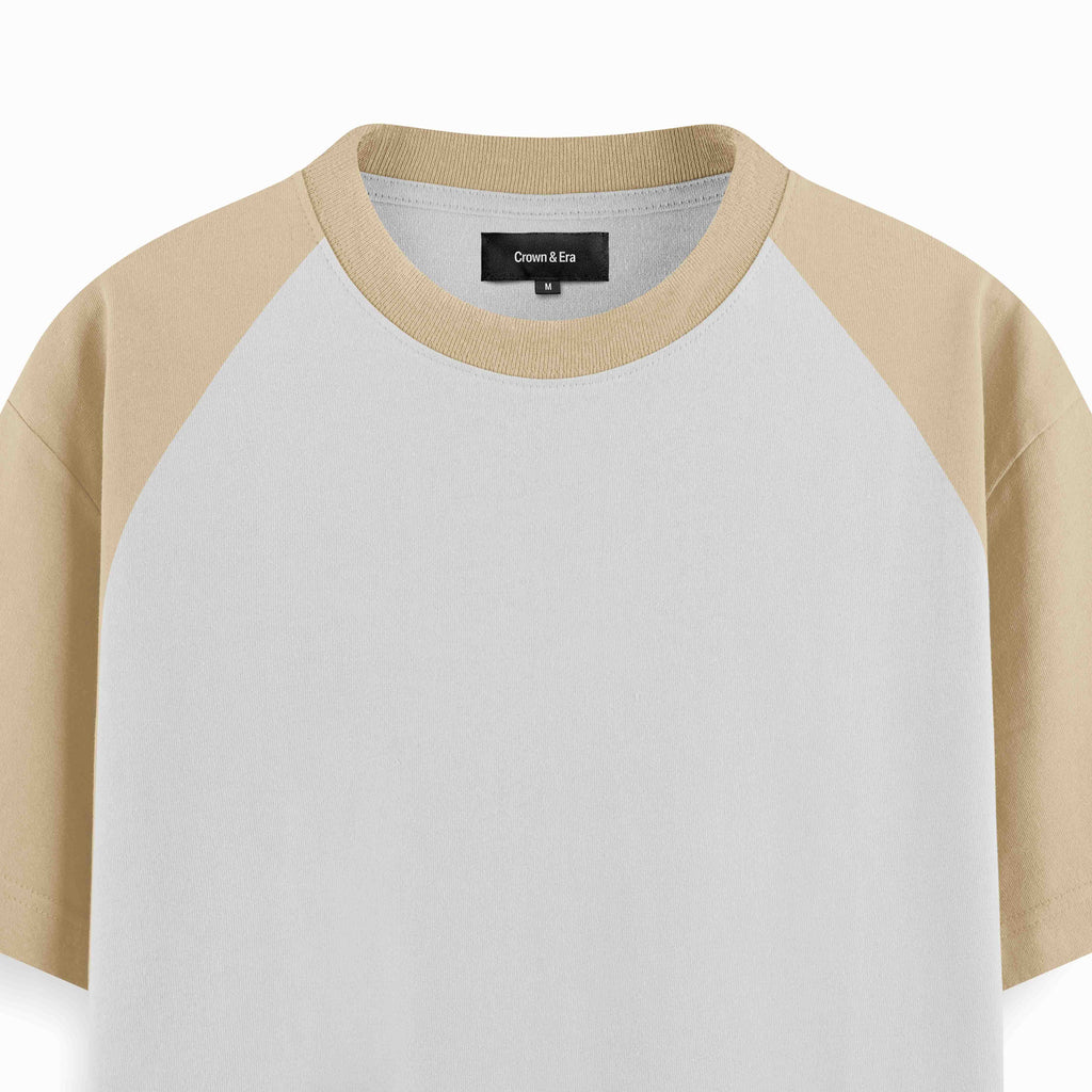 Contrast Tee - Marigold