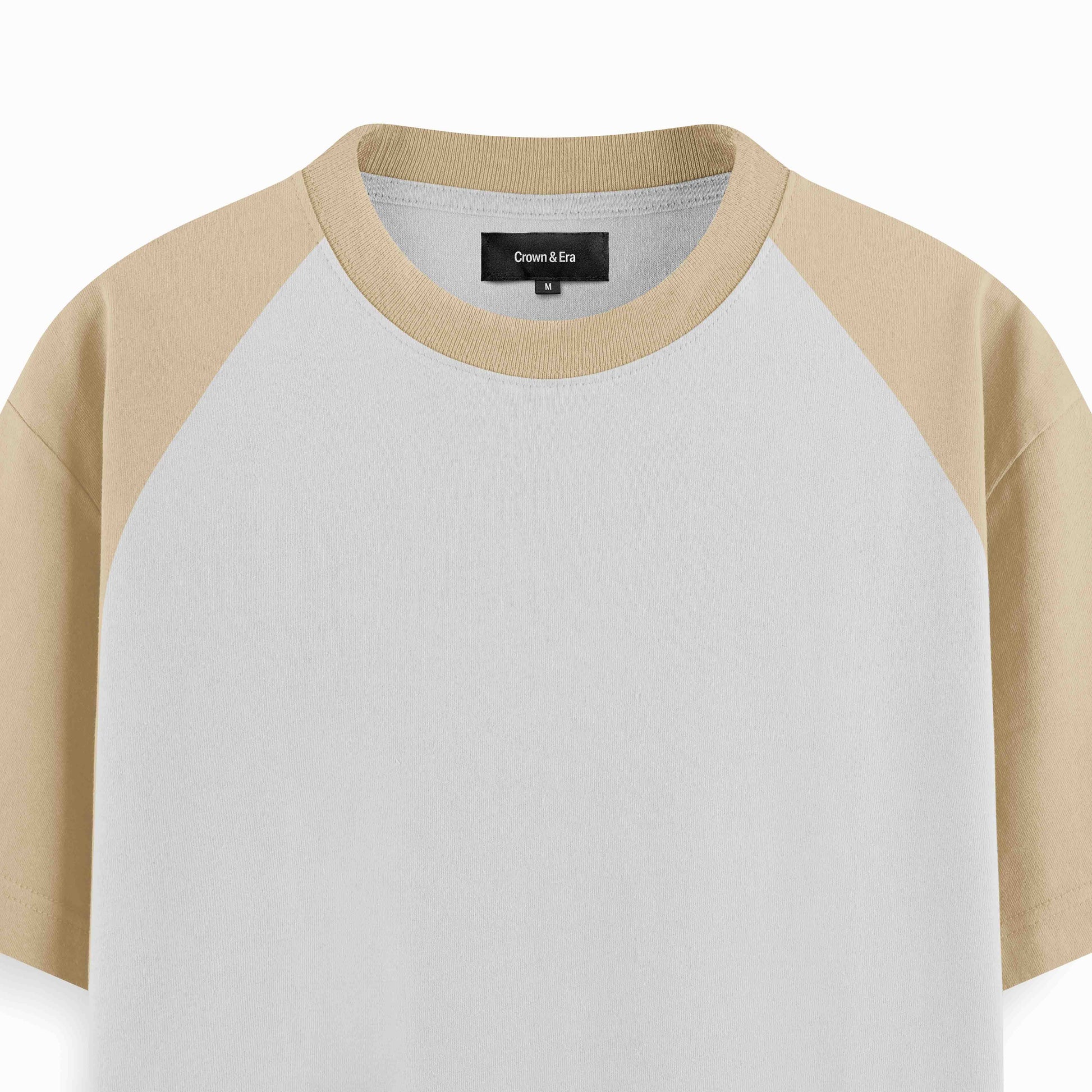Contrast Tee - Marigold