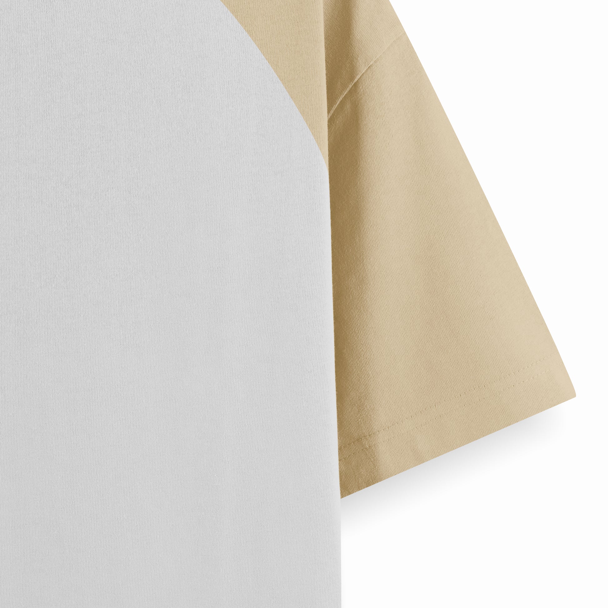 Contrast Tee - Marigold