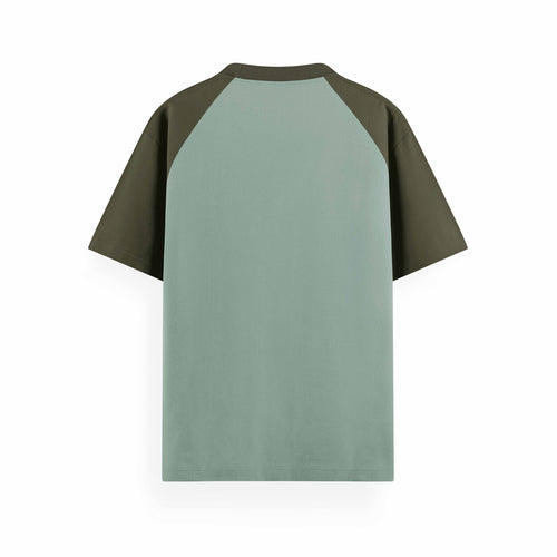 Contrast Tee - Oakline