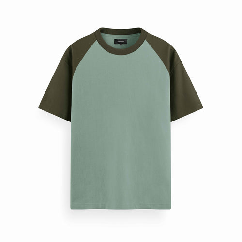 Contrast Tee - Oakline