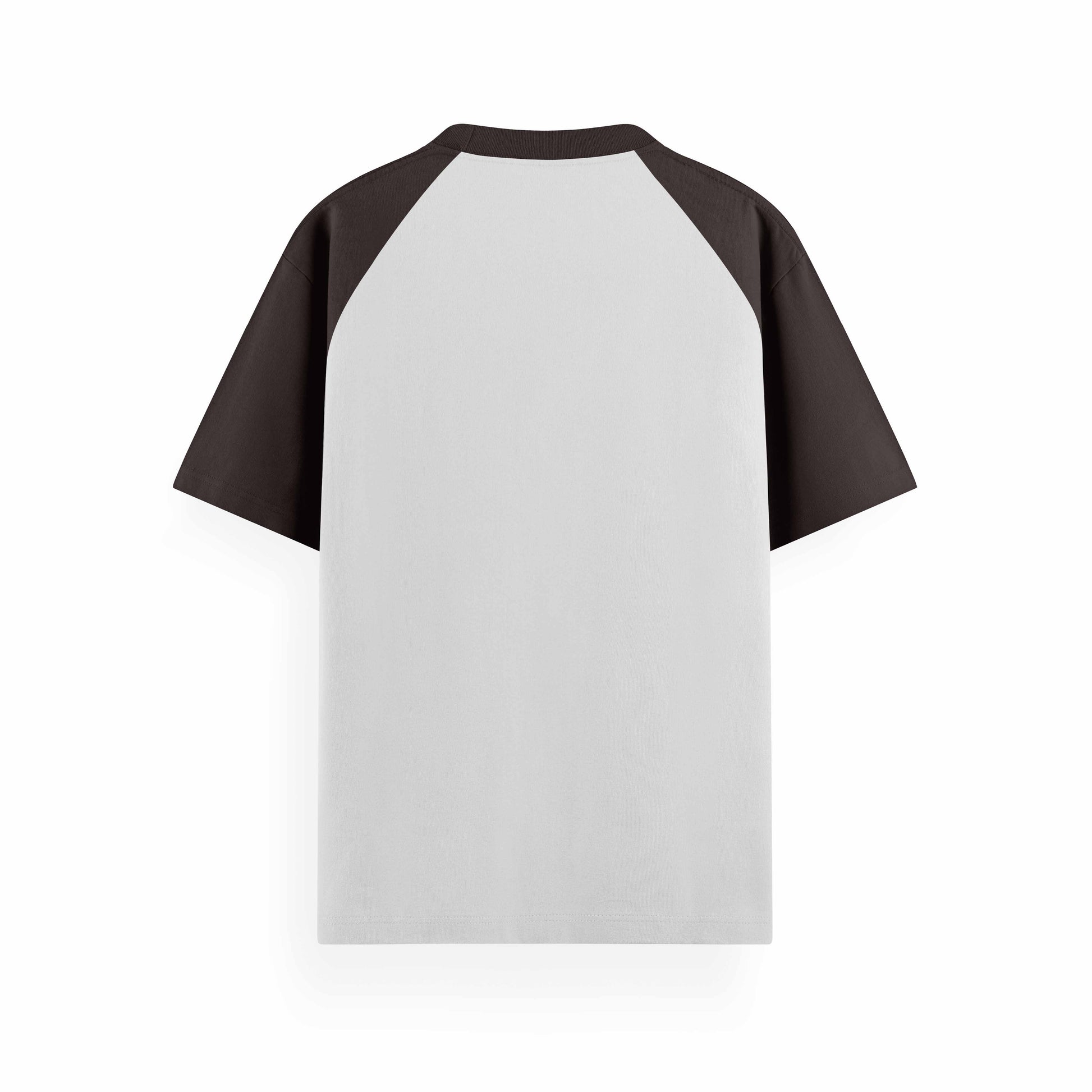 Contrast Tee - Sandstone