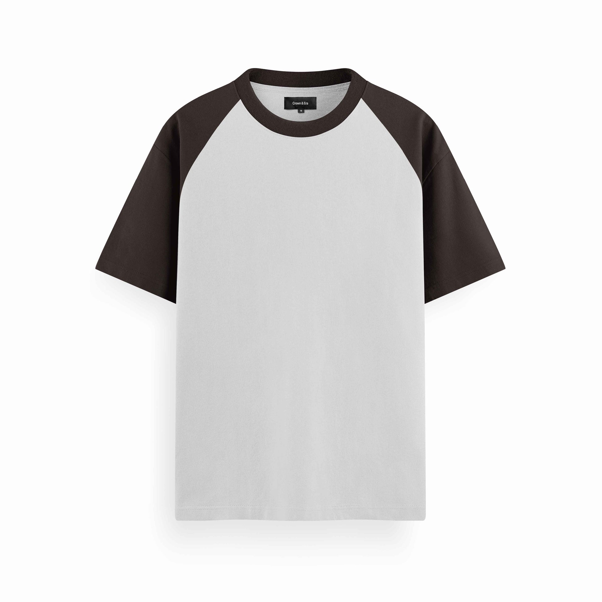 Contrast Tee - Sandstone