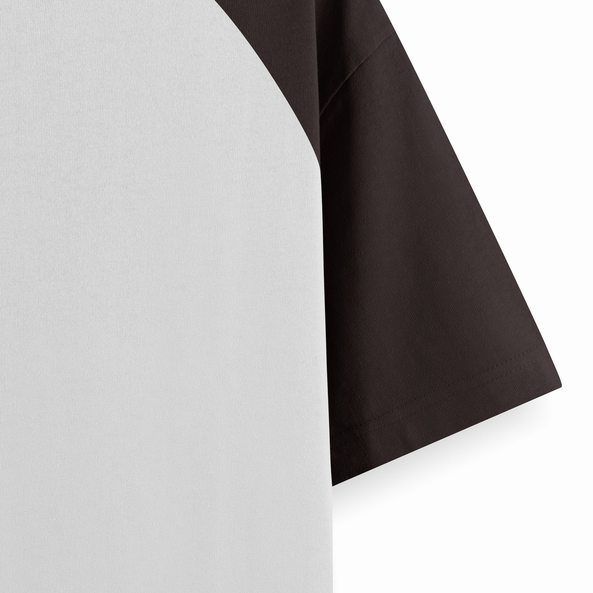 Contrast Tee - Sandstone