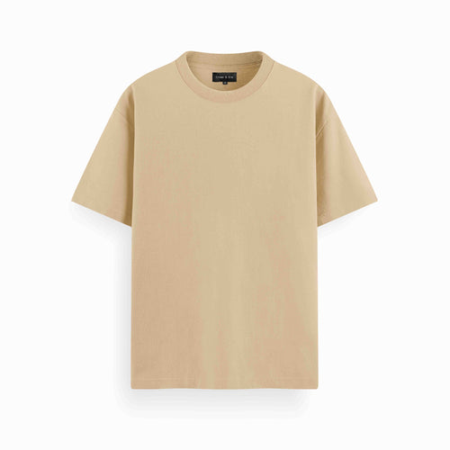 Terry Tee - Camel
